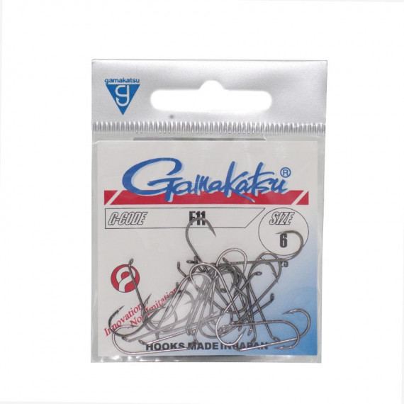 Anzuelo 25 f11 Gamakatsu 1