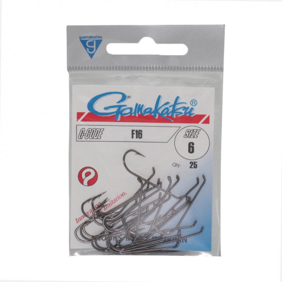 25 anzuelos f16 Gamakatsu 1