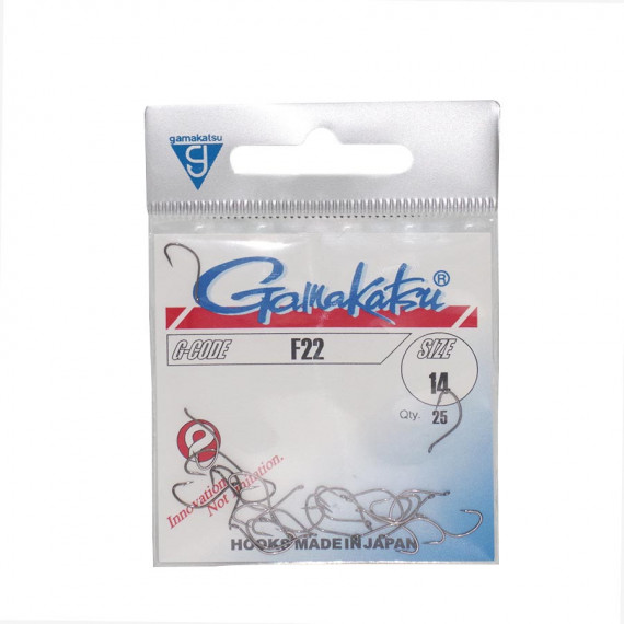25 anzuelos f22 Gamakatsu 1