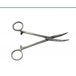 Large curved scissors 15cm Dk tackle