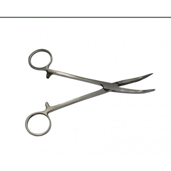 Large curved scissors 15cm Dk tackle 1