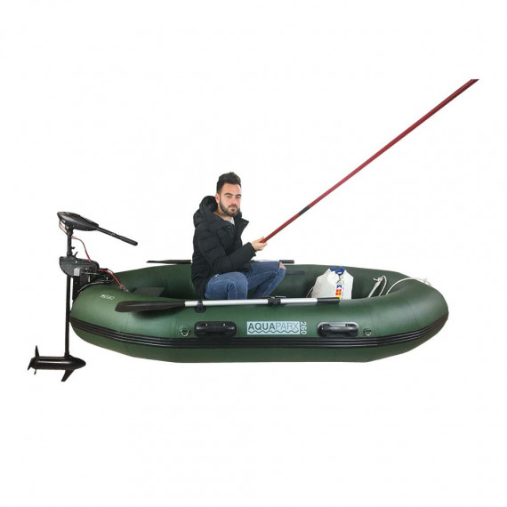Boat fisherpro 260 green Aquaparx 10