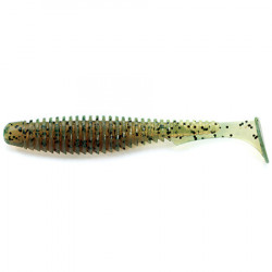 Señuelos suaves Fishup U-shad 5cm por 10