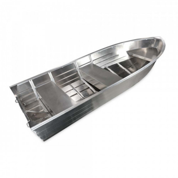 Aluminium Angelboot - Aquaparx 1