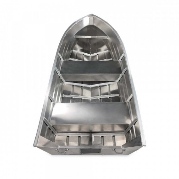 Aluminium vissersboot - Aquaparx 2