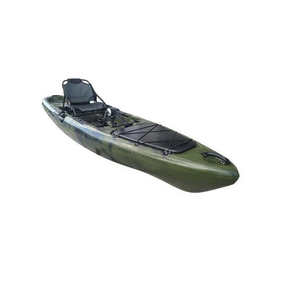 Pedaleo en kayak solo Aquaparx 1