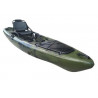 Pedaleo en kayak solo Aquaparx min 1