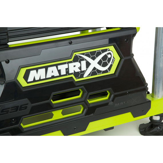 Matrix Superbox s36 Lime editie station 3