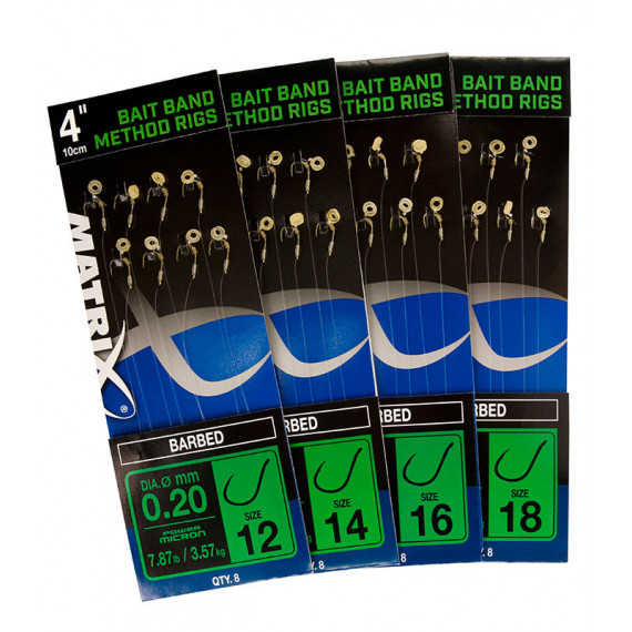 Alimentador 10cm Método Matrix aparejos de púas 1