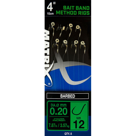 Alimentador 10cm Método Matrix aparejos de púas 2