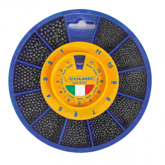 Doos met lood Colmic 11 sc zacht 1