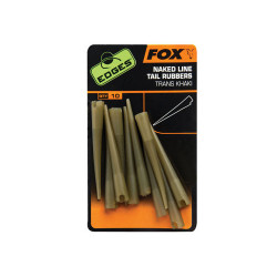 Fox Tail Rubbers 10-pack