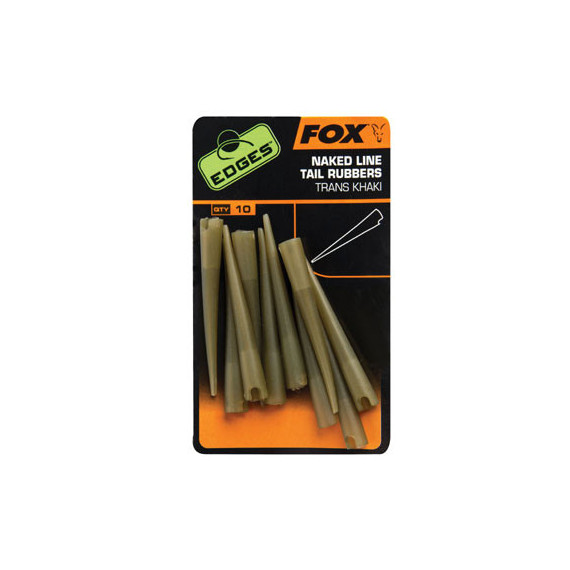 Fox Tail Rubbers 10-pack 1