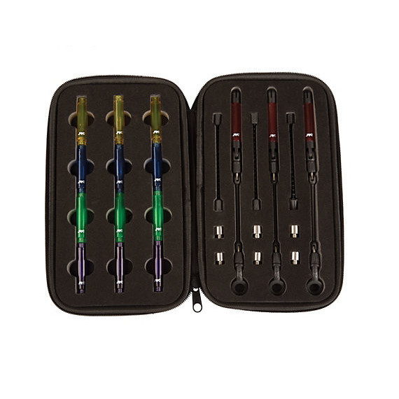 Jrc Kurve Slim Black Indicator Set of 3 1