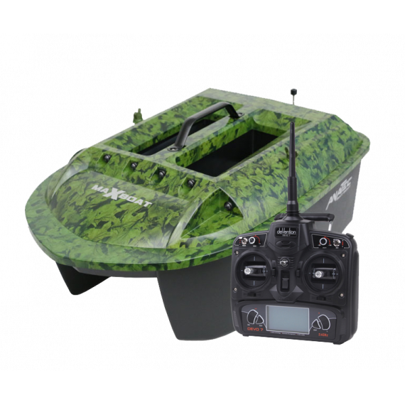 Anatec maxboat with sounder and lithium battery 1