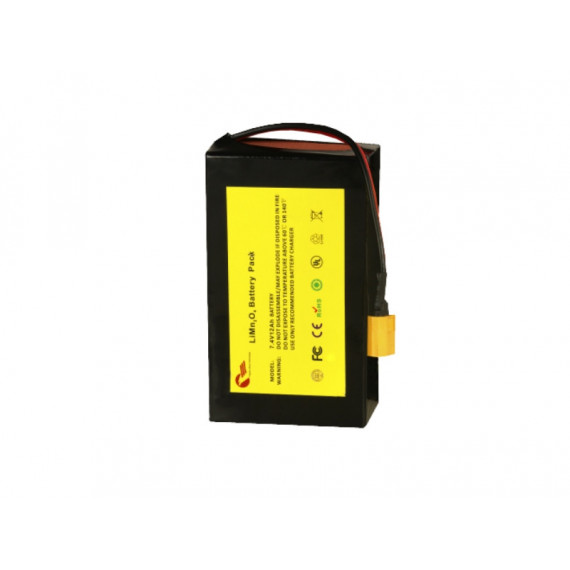 Anatec lithium boat battery 7.4v - 12a 1