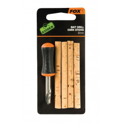 Fox Edges twist with cork stick