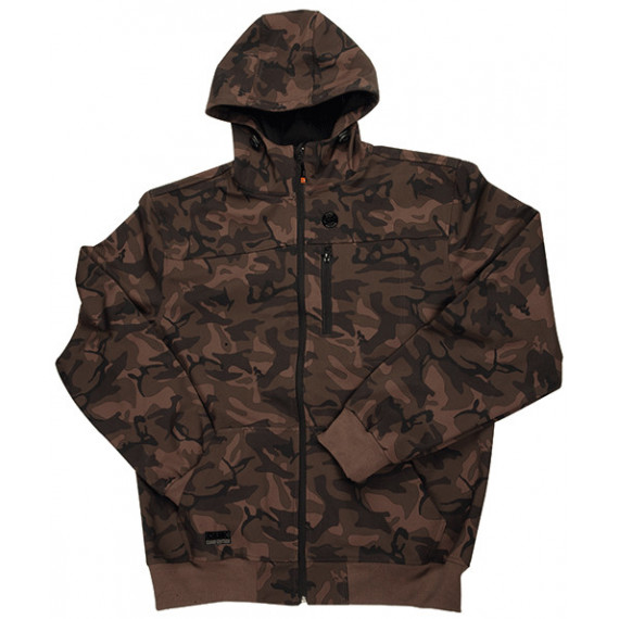 Chunk Camouflage softshell hoodie 1