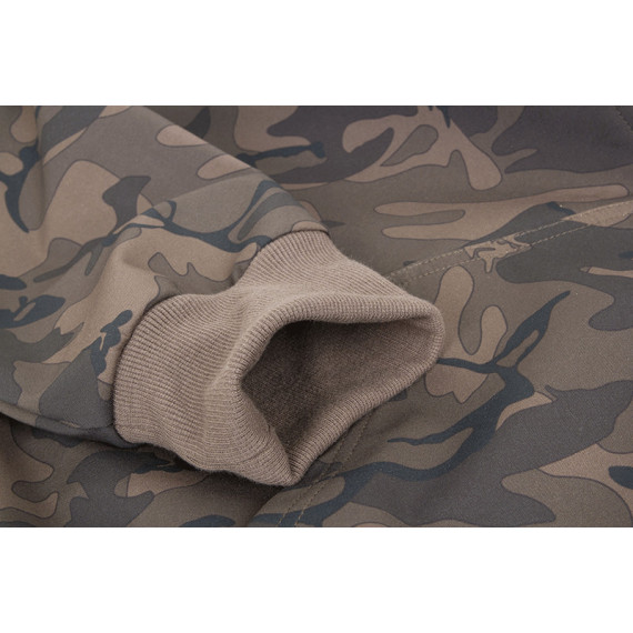 Chunk Camouflage softshell hoodie 2