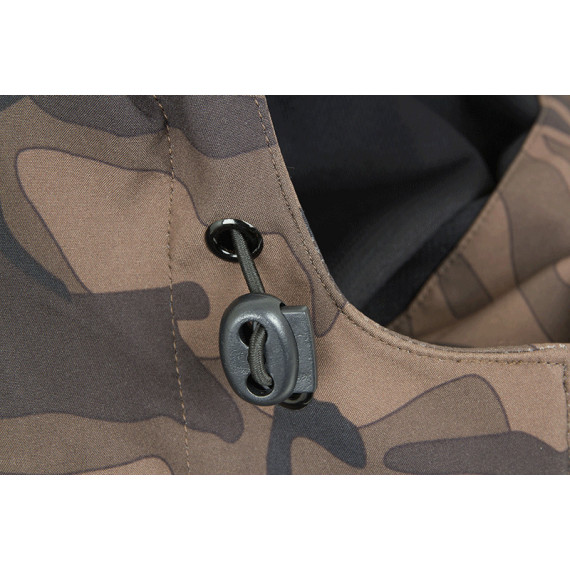 Chunk Camouflage softshell hoodie 4