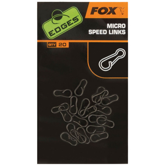 Karpfenschnellklammern Micro Speed Links Fox 1