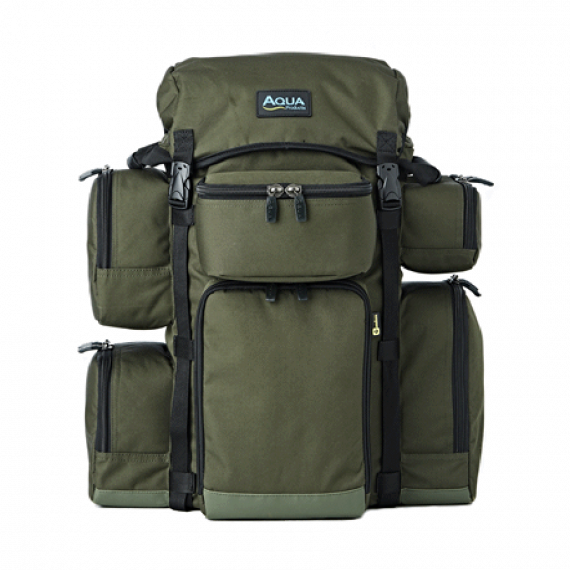 Small Black Series Aqua Backpack 1