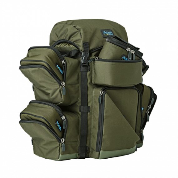 Small Black Series Aqua Backpack 2