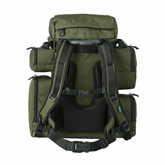 Small Black Series Aqua Backpack 3