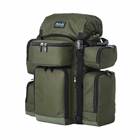 Small Black Series Aqua Backpack 4