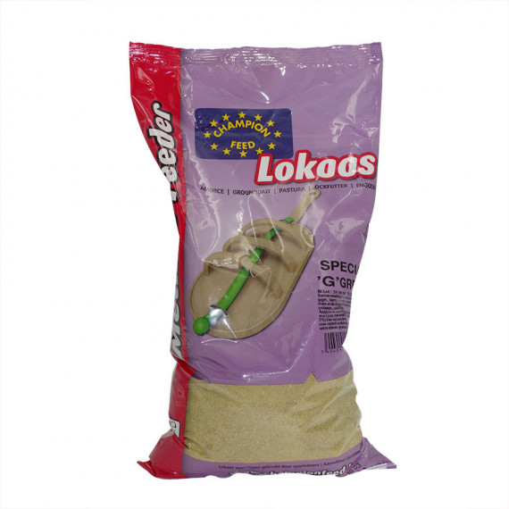 Lokaas Champion Feed Special G Green 1kg 1