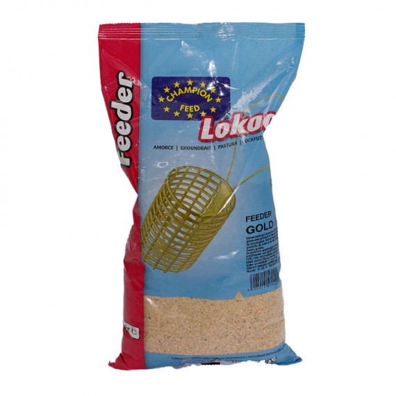Cebo alimentador oro 1kg Champion Feed 1