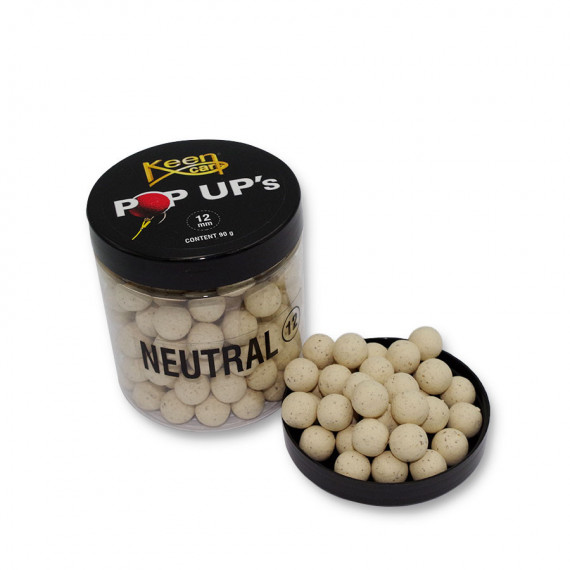 Pop Up 12mm blanche Keen carp 2