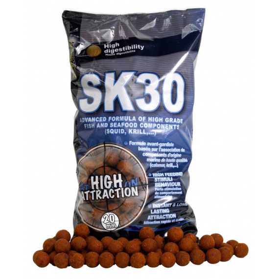 Boilies Starbaits sk30 Concept 20mm 2kg 1