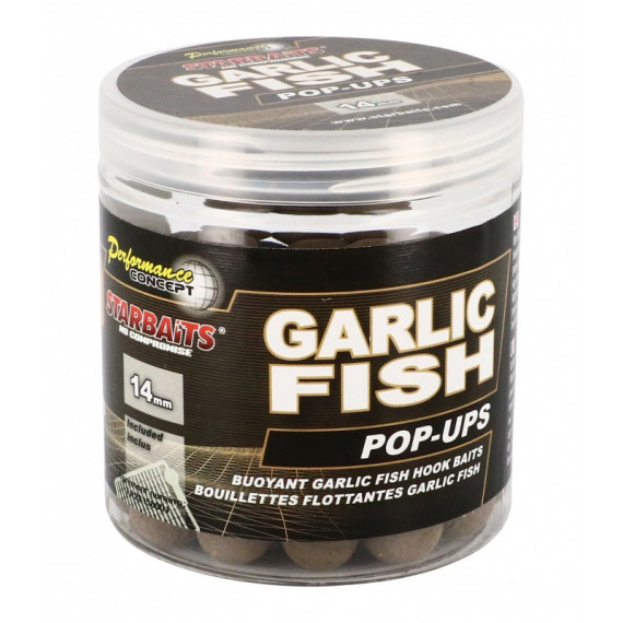 Pop ups 14mm Starbaits Garlic Fish 80gr 1