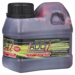 Additif Starbaits Addit liquide Bloodworm 500ml