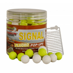 Pop ups Starbaits Fluo Concept Signal 14mm 80gr