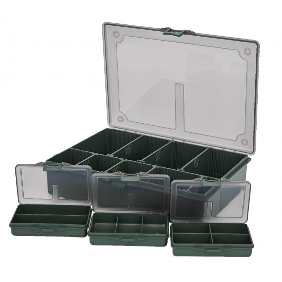 Aufbewahrungsbox Starbaits Tackle Box complete small 1
