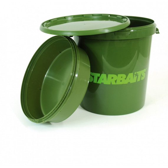 33l bucket + 7.9l basin with Starbaits lid 1