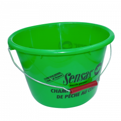 Sensas 15l green bucket