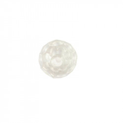 15 perles Glass Bead 6mm Scratch