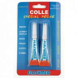 2 tubes of Flashmer glue