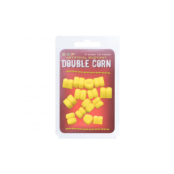 Artificial bait Double Corn Yellow per 16 1