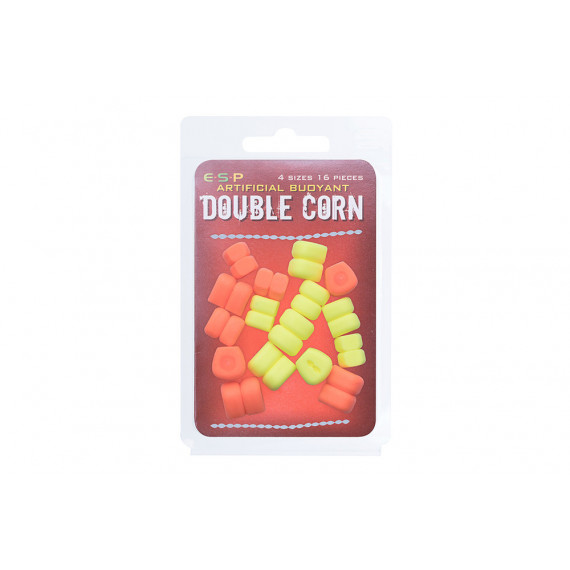 Kunstköder Double Corn orange/gelb pro 16 1