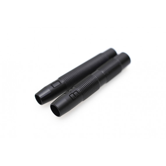 2 schwarze Schalen 150 und 250ml Drennan 3