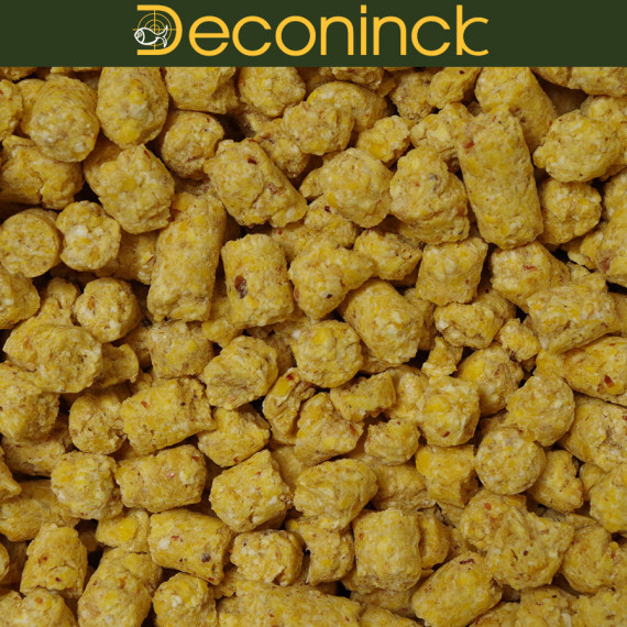 Yellow Corn Pellets 3kg Deconinck 1