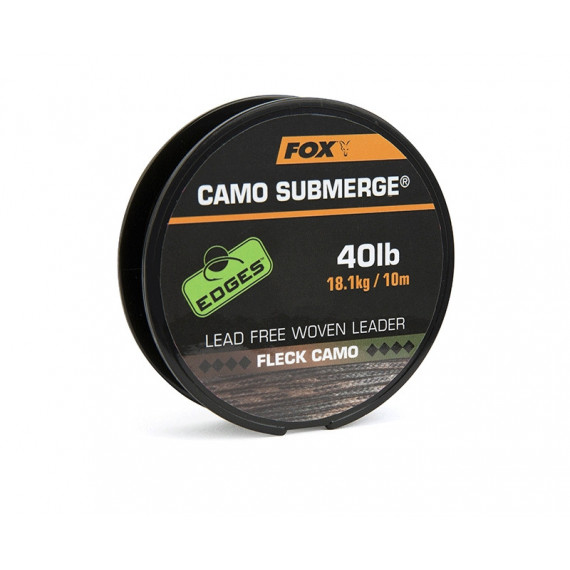 Fox Submerge Camo Leader 40lb 10m 1