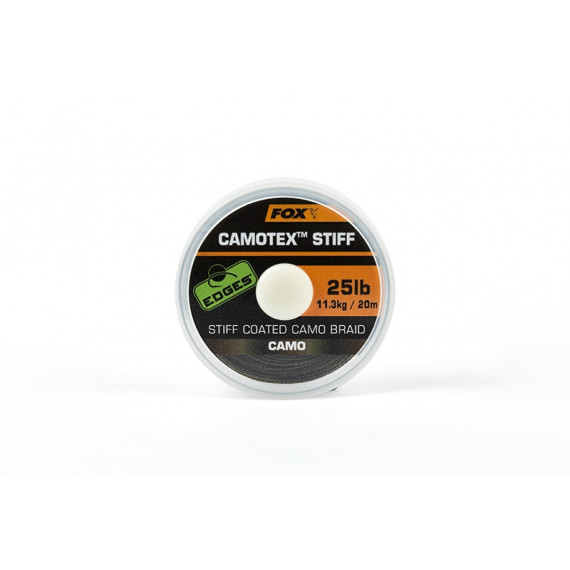 Camotex stiff Coated Tresse 20m 1
