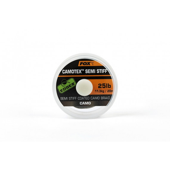 Camotex Semi-Stiff Camo Fox Zopf 20m 1
