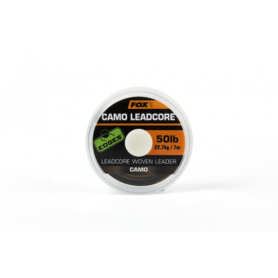 Tresse Edges Camo Leadcore 50lb Fox 1