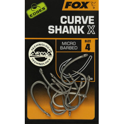 Hameçon Fox curve Shank x Micro barbed